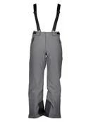 Spodnie narciarskie - SPYDER Spodnie narciarskie "Boundary" w kolorze szarym - miniaturka - grafika 1