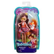 Lalki dla dziewczynek - Mattel Enchantimals Felicity Fox & Flick FXM71 - miniaturka - grafika 1