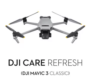 DJI Care Refresh  Mavic 3 Classic (dwuletni plan) - kod elektroniczny - Akcesoria do drona - miniaturka - grafika 1