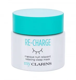 Clarins Re-Charge Relaxing Sleep Mask maseczka do twarzy 50 ml - Maseczki do twarzy - miniaturka - grafika 1
