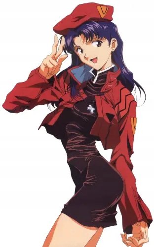 Plakat Anime Neon Genesis Evangelion nge_008 A2 Custom