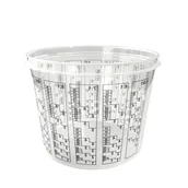 Wiadra i kastry budowlane - Kubek malarski z podziałką 750 ml Global - miniaturka - grafika 1