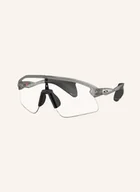Okulary przeciwsłoneczne - Oakley Okulary Rowerowe Stunt Devil grau - miniaturka - grafika 1