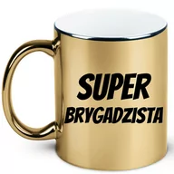 Kubki - Kubek złoty prezent dla brygadzisty, brygadzista - miniaturka - grafika 1