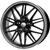 Felgi aluminiowe - BROCK 75x17 5x112 B28 ET45 SGHP - miniaturka - grafika 1