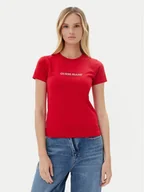 Koszulki i topy damskie - Guess Jeans T-Shirt W5RI4 2K8HM0 Czerwony Regular Fit - miniaturka - grafika 1
