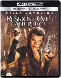 Resident Evil: Afterlife [bd 4K+BD] Lektor+napisy - Horrory Blu-Ray - miniaturka - grafika 1