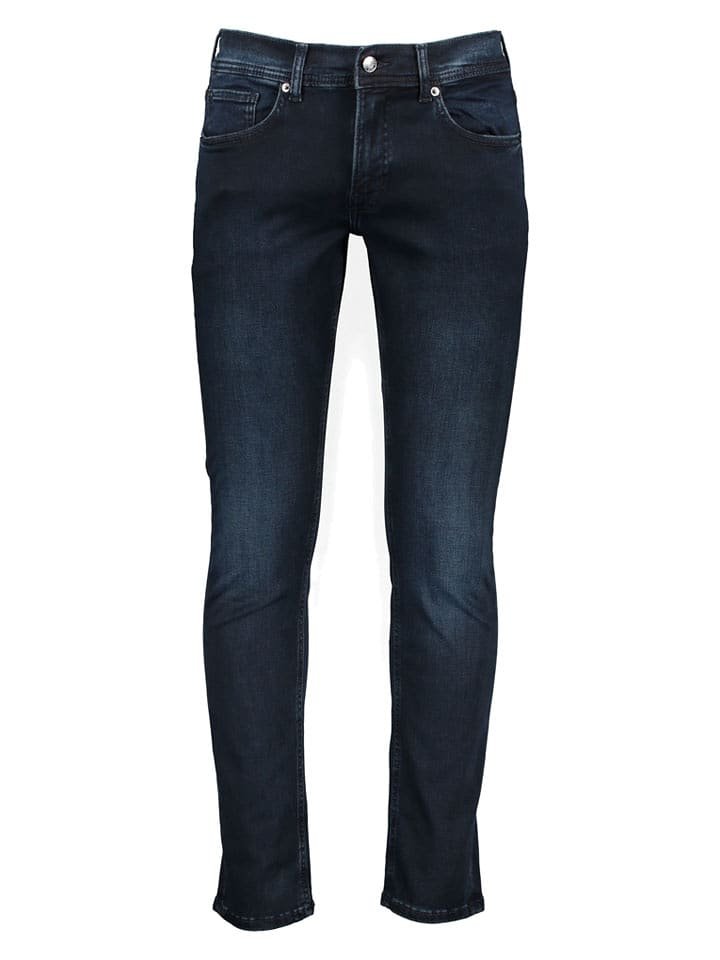 Pepe Jeans Dżinsy - Slim fit - w kolorze granatowym