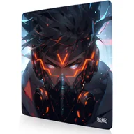 Podkładki pod mysz - PODKŁADKA GAMINGOWA Futuristic Eyes 30x30 TILT Antypoślizgowa Gamingowa - miniaturka - grafika 1