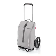 Torby i wózki na zakupy - Wózek citycruiser, herringbone grey RMJ7074 - miniaturka - grafika 1