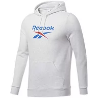 Bluzy męskie - Reebok Cl F Wektor Bluza męska Bluza z kapturem - miniaturka - grafika 1