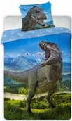 Pościel dla dzieci - Faro Pościel Młodzieżowa 140x200 Trex Dinozaur - miniaturka - grafika 1