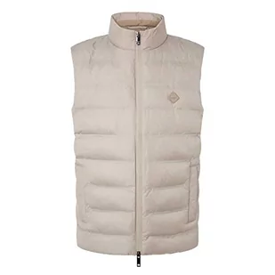 Hackett London Męska kamizelka LW, brązowa (Rope), M, Brązowy (Rope), M - Garnitury - miniaturka - grafika 1
