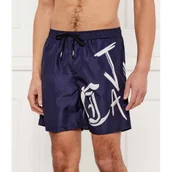 Kąpielówki męskie - Just Cavalli Szorty kąpielowe | Regular Fit - miniaturka - grafika 1