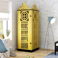 Łóżka dla dzieci i młodzieży - Szafa Big Ben, wbudowany zegar - miniaturka - grafika 1
