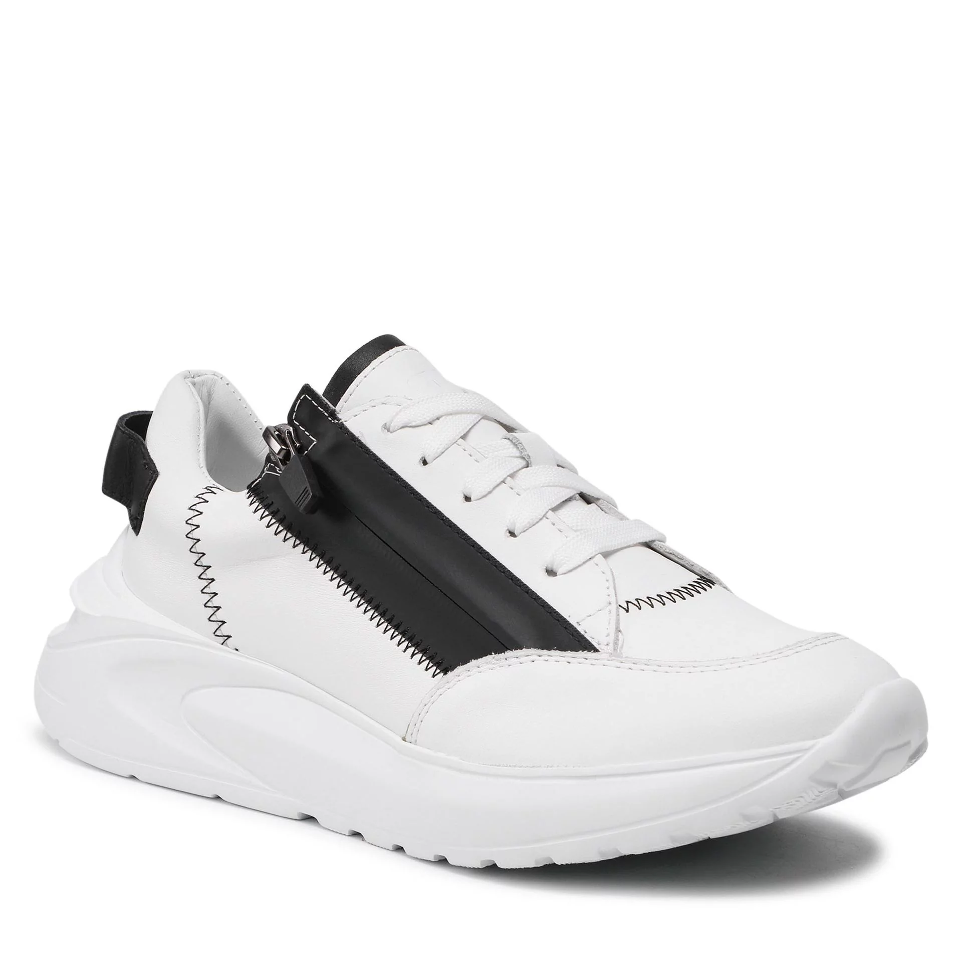 Sneakersy TOGOSHI - RST-DEVIS-02 White - Ceny i opinie na Skapiec.pl