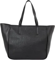 Torebki damskie - Calvin Klein Damski Refine MD Shopper_Braid, Ck Black teksturowany, Ck czarny teksturowany - miniaturka - grafika 1