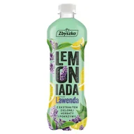 Soki i napoje niegazowane - Zbyszko Lemoniada smak lawenda z ekstraktem zielonej herbaty i pokrzywy 555 ml - miniaturka - grafika 1