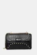 Torebki damskie - Just Cavalli torebka kolor czarny 79RA4BF5 ZSB96 - miniaturka - grafika 1