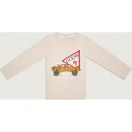 Koszulki dla chłopców - Guess Longsleeve Regular Fit - miniaturka - grafika 1