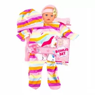 Domki dla lalek - Ubranko Dla Lalki Śpioszki Bobas Jednorożec - miniaturka - grafika 1