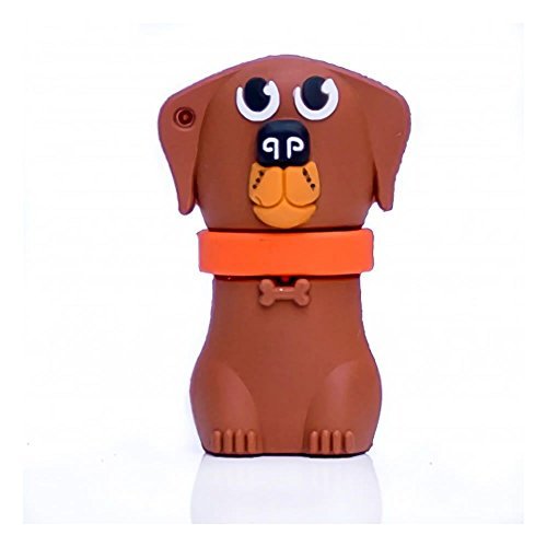 TECH1TECH tech1tech TEC 5134  16 jednostka 16 GB-USB 2.0 Typ A Brązowy pamięć USB Flash USB (USB 2.0 Typ A brązowa skóra guma Tube) TEC5134-16