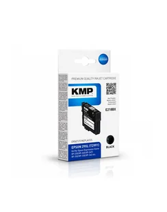 KMP E218BX - H&#248;jtydende - sort - bl&#230;kpatron (alternativ til: Epson 29XL Epson T2991) - Kartridż z tuszem Czarny (16324001) - Tusze zamienniki - miniaturka - grafika 1