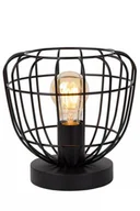 Lampy stojące - Filox lampa stołowa 1-punktowa czarna 00529/01/30 - miniaturka - grafika 1