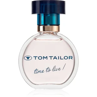 Tom Tailor Time To Live! Woda perfumowana dla kobiet 30ml - Wody i perfumy damskie - miniaturka - grafika 1