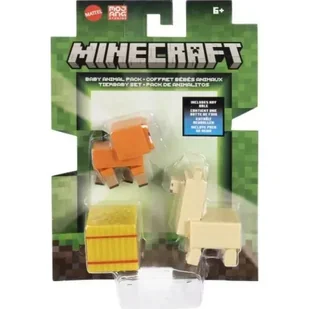 Minecraft: Craft-A-Block figurka - młode zwierzęta - Figurki dla dzieci - miniaturka - grafika 1