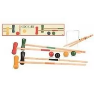 Zabawki i gry sportowe - Gra drewniana, Croquet | Egmont Toys uniw - miniaturka - grafika 1