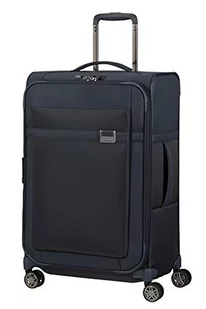 Samsonite Airea - Spinner S, bagaż podręczny, niebieski (ciemnoniebieski), Spinner M expandable (67 cm - 81.5 L), Walizka bagażowa - Walizki - miniaturka - grafika 1