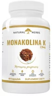 Witaminy i minerały - AltoPharma, Monakolina K 2,9mg, 60 kaps. - miniaturka - grafika 1