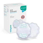 Akcesoria do karmienia - BabyOno Wkładki laktacyjne Natural Nursing Białe 24szt 298/01 - miniaturka - grafika 1