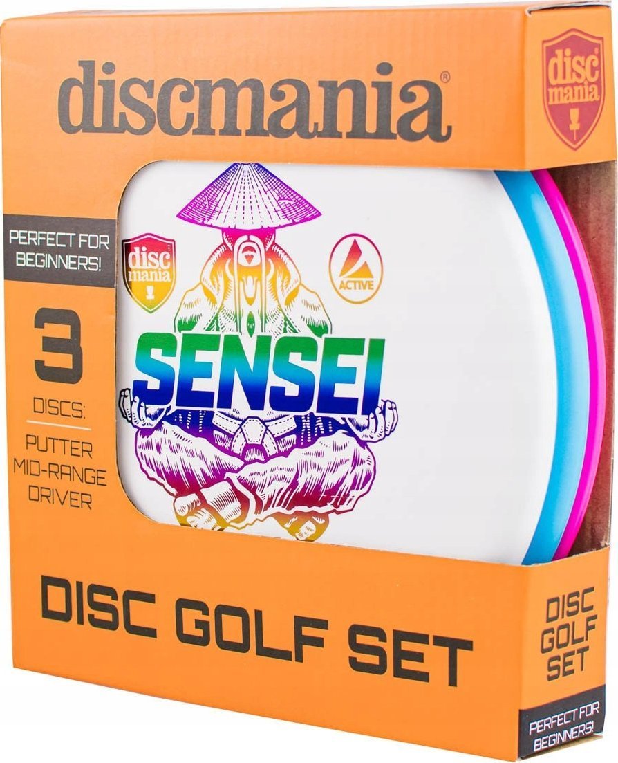 Discmania Discgolf DISCMANIA Active 3 Disc Set