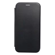 Etui i futerały do telefonów - Forcell Kabura Book Forcell Elegance do Samsung S22 Plus Czarny - miniaturka - grafika 1