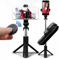 Monopody - Selfie Stick Rozkładany Statyw Monopod Uchwyt Na Telefon Tripod z Pilotem - miniaturka - grafika 1
