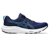 Buty sportowe męskie - Męskie Buty do biegania ASICS GEL-CONTEND 9 1011B881-401 – Granatowy - miniaturka - grafika 1