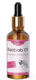 Nacomi olej z baobabu z pipetą 50ml - Kremy do twarzy - miniaturka - grafika 1