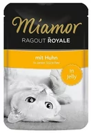 Mokra karma dla kotów - Miamor Ragout Royale smak kura saszetka 22x100g - miniaturka - grafika 1