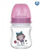Butelki dla niemowląt - Canpol babies EasyStart Toys, Butelka antykolkowa, 120 ml, Lala - miniaturka - grafika 1