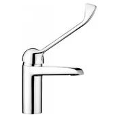 Baterie umywalkowe - Deante Corio Bateria umywalkowa z ECO głowicą i dźwignią Clinic BFCE020C BFCE020C [15121542] - miniaturka - grafika 1