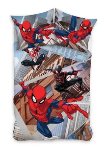 Komplet pościeli 140x200cm SPIDERMAN - Pościel dla dzieci - miniaturka - grafika 1