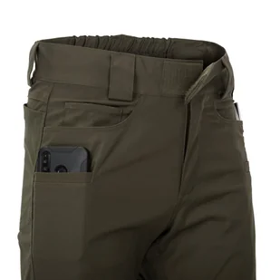 Helikon - Szorty Greyman Tactical Shorts® - DuraCanvas® - Czarny - SP-GTK-DC-01 - Spodenki męskie Helikon - Szorty Greyman Tactical Shorts® - DuraCanvas® - Czarny - SP-GTK-DC-01 - Spodenki męskie - miniaturka - grafika 6