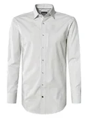 Koszule męskie - Pierre Cardin Koszula w kolorze biało-czarnym - miniaturka - grafika 1