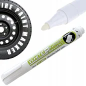 Sprzęt geodezyjny - Marker olejowy biały - miniaturka - grafika 1