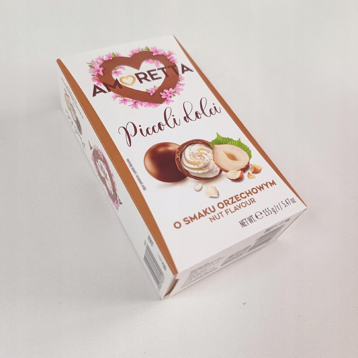 MIESZKO AMORETTA O SMAKU ORZECH.155G