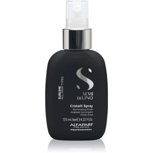 Alfaparf SEMI DI LINO SUBLIME Cristalli Spray Kryształki w sprayu 125ml 0000061261 - Olejki do ciała i włosów - miniaturka - grafika 1