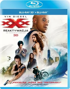 IMPERIAL CINEPIX xXx: Reaktywacja 3D (2BD) - Filmy przygodowe Blu-Ray - miniaturka - grafika 1