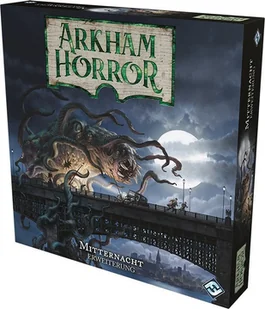Fantasy Flight Games Arkham Horror Dead of Night Expansion - Gry planszowe - miniaturka - grafika 1